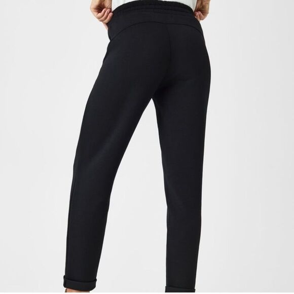 SPANX AirEssentials Tapered Leg Black Pant Size XL - Picture 3 of 13
